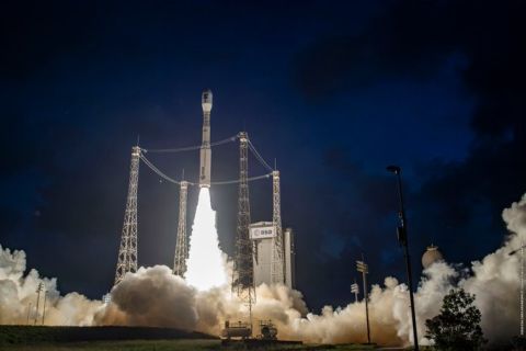 Italian company unveils reusable space rockets