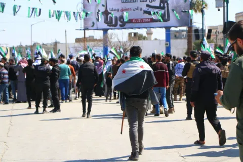 Syria tightens security amid 14th anniversary of the revolution