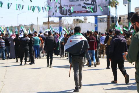 Syria tightens security amid 14th anniversary of the revolution