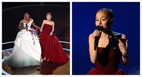 Ariana Grande and Cynthia Erivo’s powerful Wicked performance stuns Oscars crowd