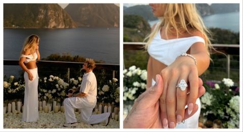 Jake Paul and Olympic champion Jutta Leerdam are engaged: See the romantic proposal!