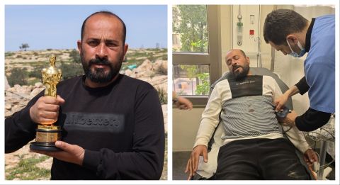 Palestinian filmmaker Hamdan Ballal freed from Israeli custody, hospitalized after beating