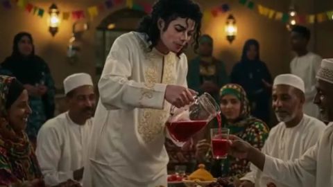 Video of Michael Jackson and superheroes at Sudanese iftar sparks buzz