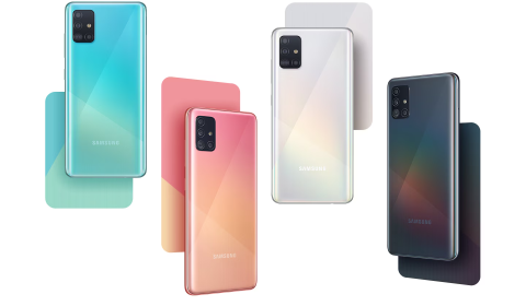 Samsung unveils new $300 AI-powered 5G Galaxy models