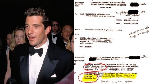 JFK Jr. labels Joe Biden as traitor in declassified files