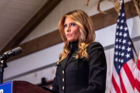 Melania Trump aims to save youth from 'harmful online behavior'