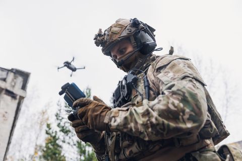 Ukraine: Russia fired major drone and missile attacks