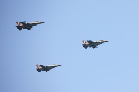 Israeli forces strike Islamic Jihad positions in Damascus, Syria