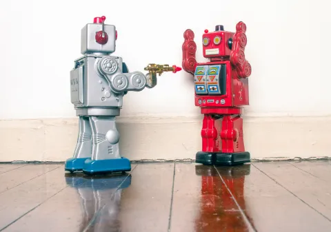 Scientists develop shape-shifting tiny robots