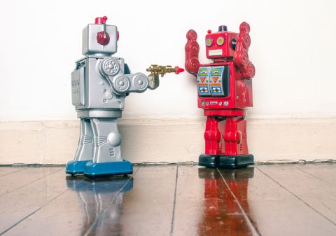 Scientists develop shape-shifting tiny robots