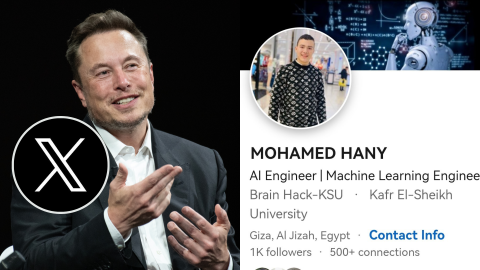 Was the hacker behind Musk's X cyberattack Egyptian?