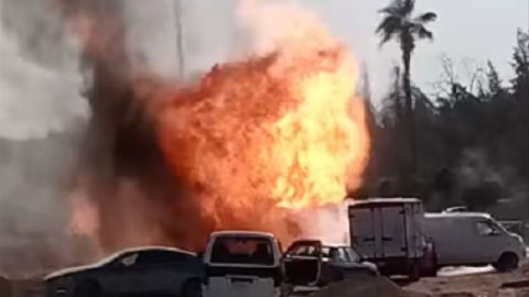 مصرع وإصابة 16 شخصا بانفجار أحد خطوط الغاز الرئيسة في مصر