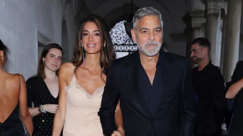 جورج كلوني يكذب شائعات توتر علاقته بـ أمل كلوني ويكشف سر زواجه الناجح: انا الرجل الأوفر حظًا