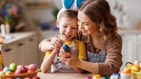 نصائح قبل البدء بتلوين البيض في شم النسيم