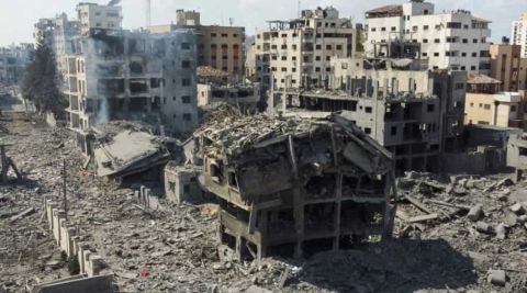 الاحتلال يبدأ توغلاً برياً في الشجاعية شمالي قطاع غزة