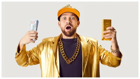 الذهب في إشتعال.. والأنظار شاخصة نحو 3500 دولار