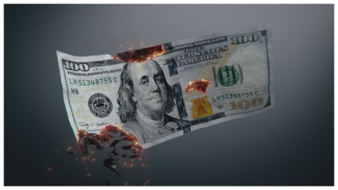 الدولار.. في حالة إرتفاع وسط التوترات 