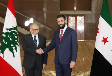 Lebanese PM visits Damascus to reset ties with Syria
