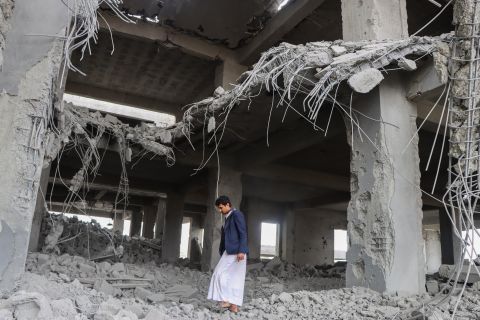 US airstrikes renewed on Yemen's Hodeida and Sa’dah 