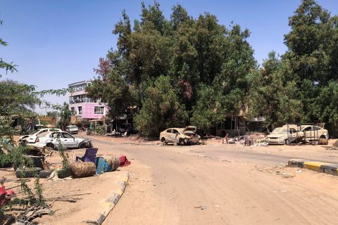 Dozens killed in intensified clashes between the Sudanese army and RSF in El Fasher