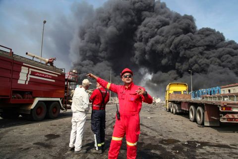 Death toll rises to 25 in massive explosion at Iran’s Bandar Abbas port; over 1,100 injured
