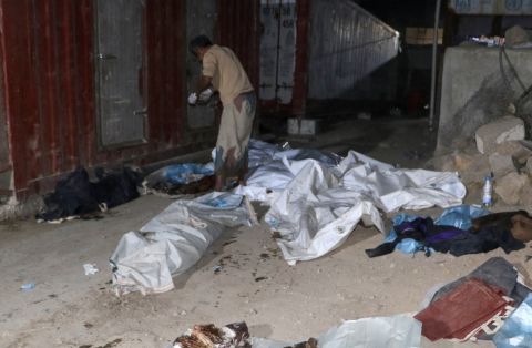 35 killed in U.S. airstrike on migrant detention center in northern Yemen