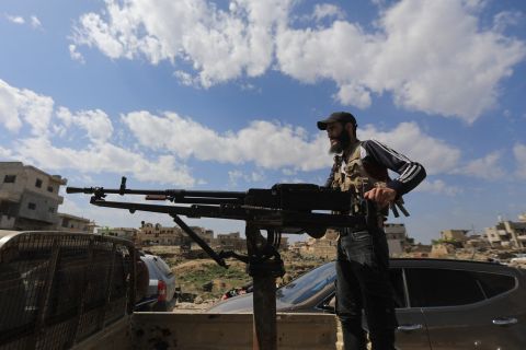 Fierce clashes erupt as Israeli forces incurs into Daraa