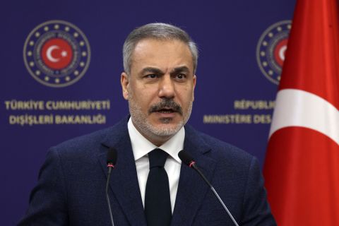  Netanyahu is challenging the entire world with U.S. support: Turkish FM