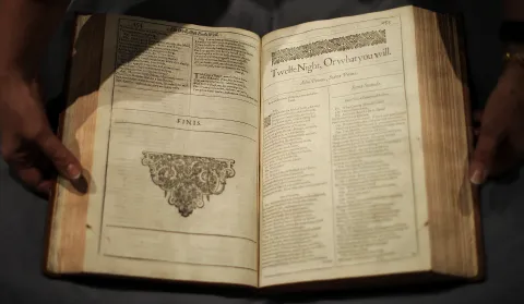 $6M auction for first editions of Shakespeare’s plays