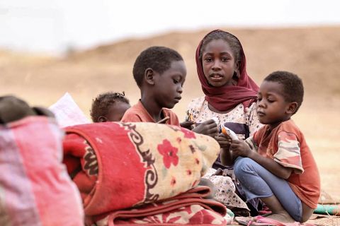 Sudan war enters its 3rd year amid world’s largest humanitarian crisis