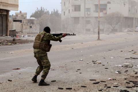 Syrian forces flood Daraa with troops after violent confrontation