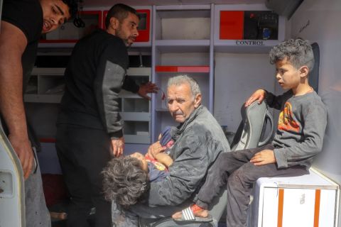 UNICEF: 322 children killed in Gaza since end of ceasefire