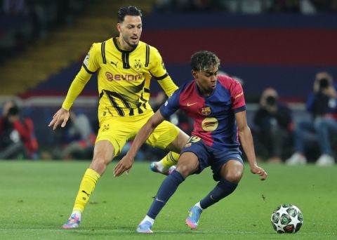 بالأرقام..برشلونة يملك كل الأوراق الرابحة قبل صدام دورتموند