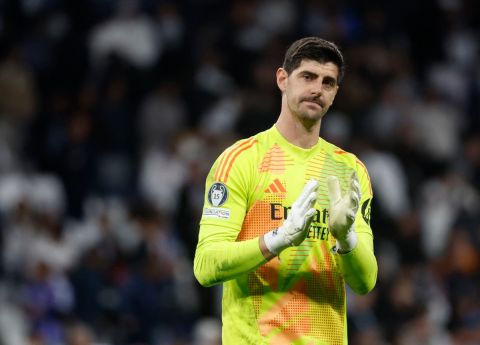 كورتوا ينقذ ريال مدريد مجددًا: تصديات حاسمة تحافظ على صراع الليغا