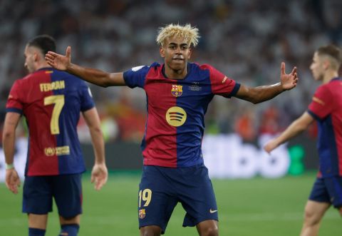 لامين يامال..هل أصبح سيد الكلاسيكو الجديد أمام مبابي وريال مدريد؟