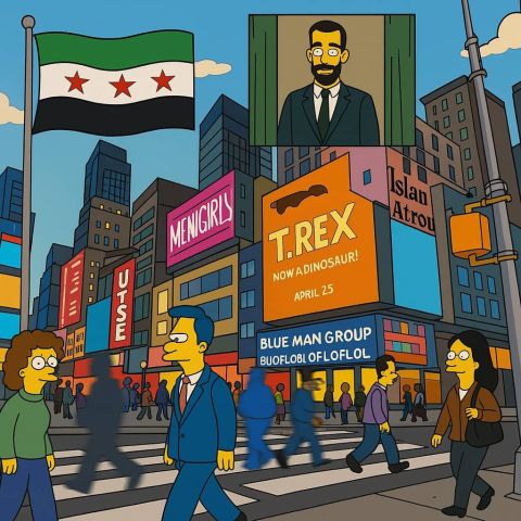 Did the Simpsons really predict Syria’s future in 2029?