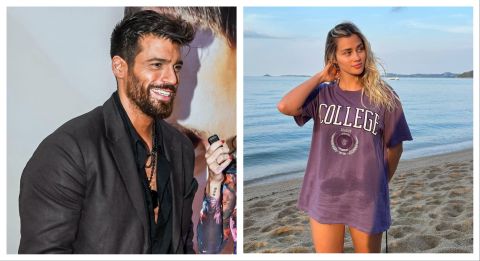 Can Yaman accepts kiss from Russian influencer Mash Milash during El Turco promo tour