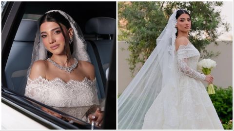 Where is Narins Beauty spending her honeymoon?