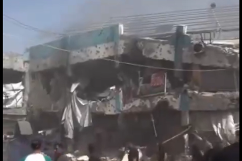 Video: 15 Palestinians killed in Israeli airstrike on UNRWA clinic in Gaza