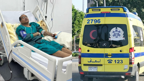 Egyptian man stabs doctor for 'killing' his wife in childbirth operation
