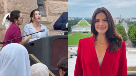 MAGA's Valentina Gomez insults Muslims and Prophet Muhammad