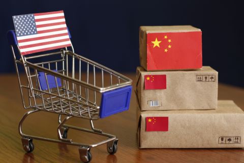 China responds to Trump's tariffs with 84% tariffs on US products