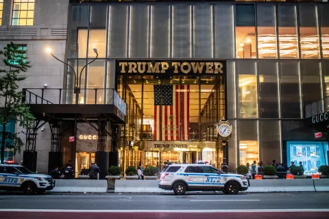 Dubai is getting ready for Trump's first tower, valued at $544M