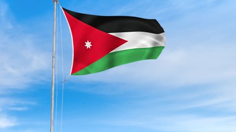 شعار عيد الاستقلال الأردني 2025