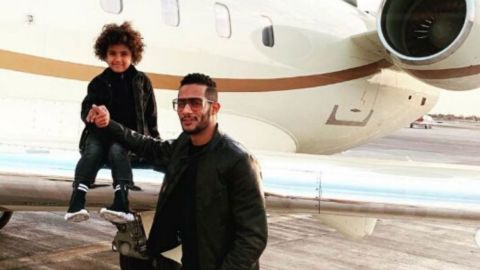 نجل محمد رمضان يغيب عن اولى جلسات محاكمته بقضية الاعتداء على طفل 