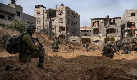 مقتل جنديين إسرائيليين وإصابة 4 بجروح بانفجار لغم برفح