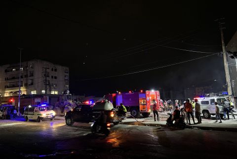   Israeli airstrikes kill two, hit southern Lebanon towns in escalation beyond ceasefire lines