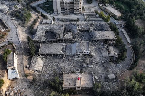 Israel strikes near Damascus palace amid Druze protection pledge