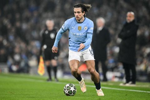 مانشستر سيتي يفتح باب الإعارة لغريليش..واللاعب يفضل البقاء