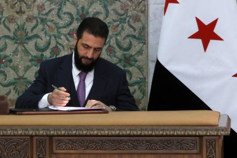IS Syria threatens Ahmed al-Sharaa over Trump meeting